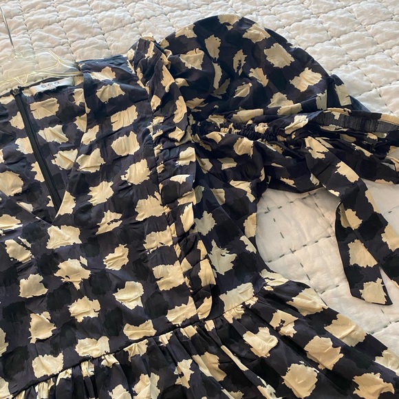 TOTAL STEAL! Sea New York Ginger Gingham Dress GORGEOUS - Picture 9 of 12